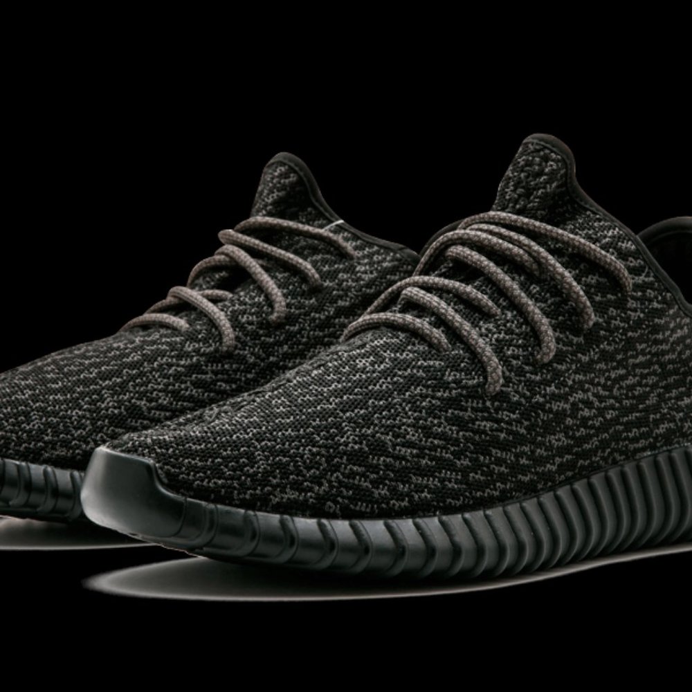Yeezy 350v1 Pirate Black